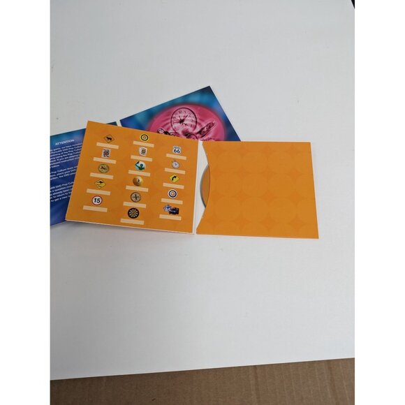 Hasbro 2005 Trivial Pursuit DVD Pop Culture 2 Game Replacement Set of 2 DVDs - Picture 3 of 4